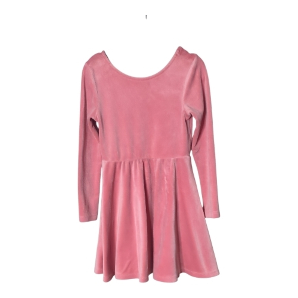 Tea Collection Velour Ballet Dress Pink Size 5‎